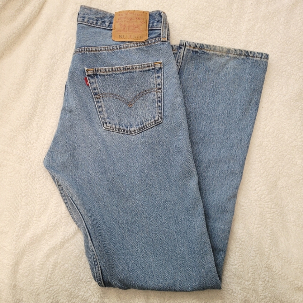 Levi's 501 Mens 34/34